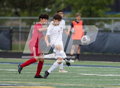 Thumbnail 2 in Mundelein vs. St. Patrick photogallery.