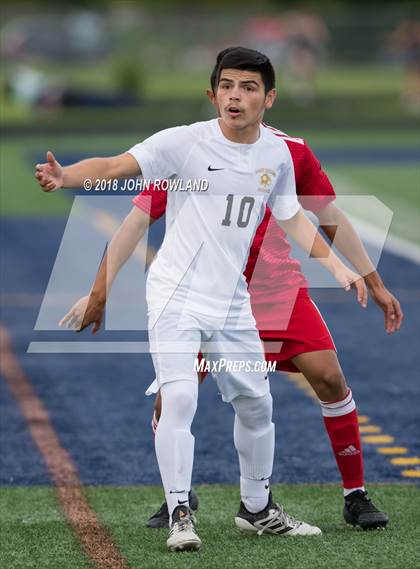 Thumbnail 2 in Mundelein vs. St. Patrick photogallery.