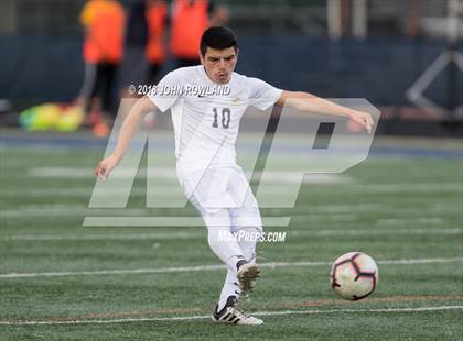 Thumbnail 3 in Mundelein vs. St. Patrick photogallery.