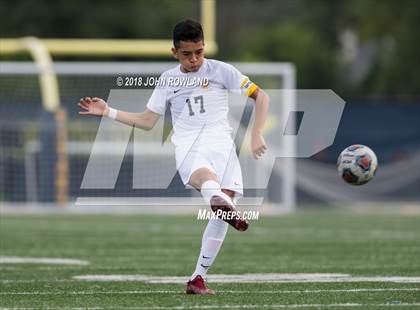 Thumbnail 1 in Mundelein vs. St. Patrick photogallery.