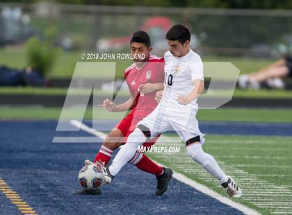 Thumbnail 3 in Mundelein vs. St. Patrick photogallery.