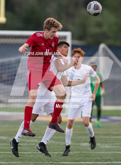 Thumbnail 1 in Mundelein vs. St. Patrick photogallery.
