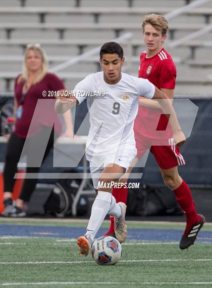 Thumbnail 3 in Mundelein vs. St. Patrick photogallery.