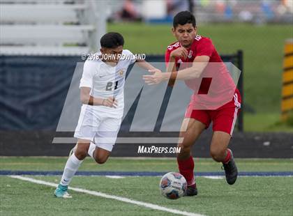 Thumbnail 3 in Mundelein vs. St. Patrick photogallery.