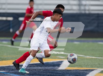 Thumbnail 2 in Mundelein vs. St. Patrick photogallery.