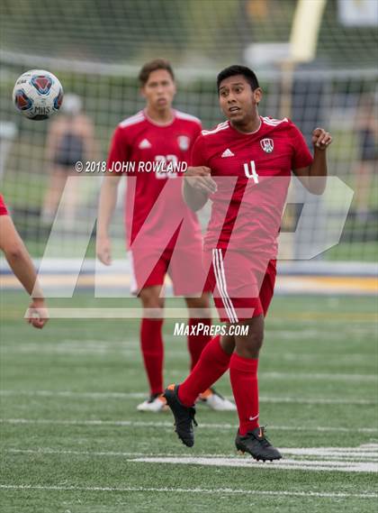Thumbnail 3 in Mundelein vs. St. Patrick photogallery.