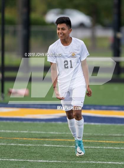Thumbnail 3 in Mundelein vs. St. Patrick photogallery.