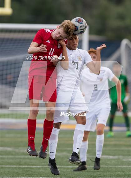 Thumbnail 3 in Mundelein vs. St. Patrick photogallery.