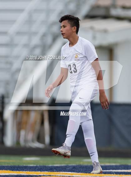 Thumbnail 3 in Mundelein vs. St. Patrick photogallery.
