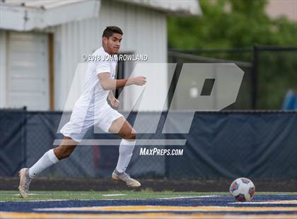 Thumbnail 2 in Mundelein vs. St. Patrick photogallery.