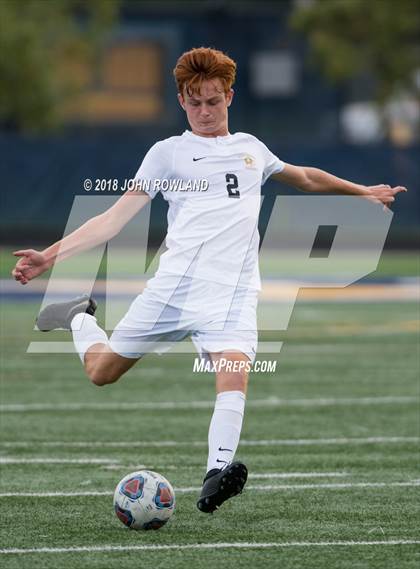 Thumbnail 3 in Mundelein vs. St. Patrick photogallery.
