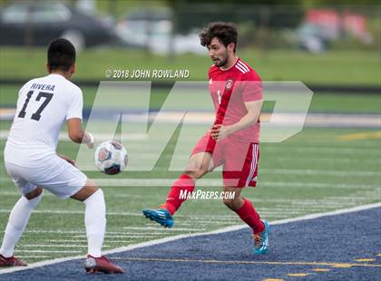 Thumbnail 3 in Mundelein vs. St. Patrick photogallery.