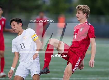 Thumbnail 1 in Mundelein vs. St. Patrick photogallery.