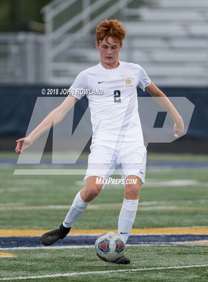 Thumbnail 3 in Mundelein vs. St. Patrick photogallery.