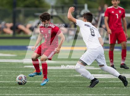 Thumbnail 1 in Mundelein vs. St. Patrick photogallery.