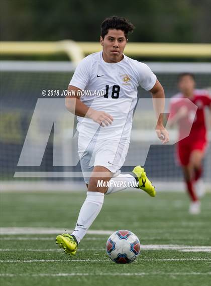Thumbnail 3 in Mundelein vs. St. Patrick photogallery.