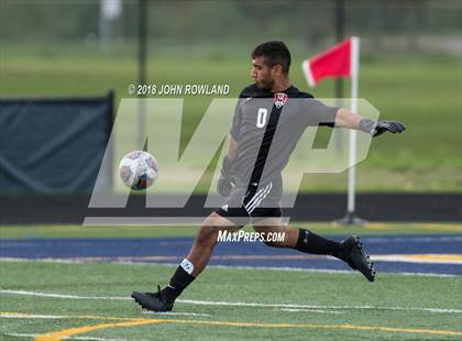 Thumbnail 3 in Mundelein vs. St. Patrick photogallery.
