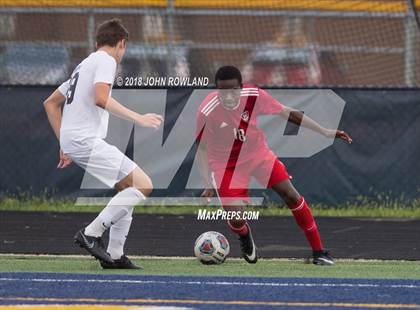 Thumbnail 1 in Mundelein vs. St. Patrick photogallery.