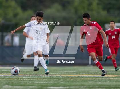 Thumbnail 2 in Mundelein vs. St. Patrick photogallery.