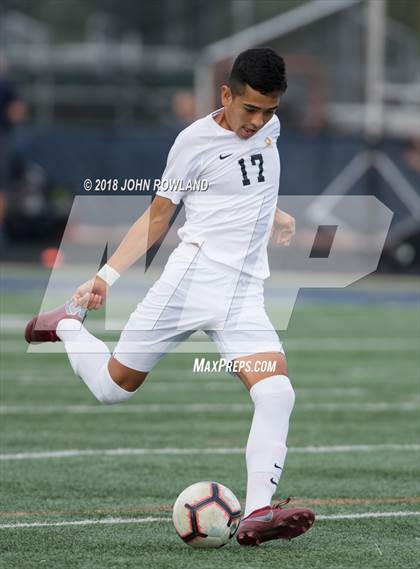 Thumbnail 2 in Mundelein vs. St. Patrick photogallery.
