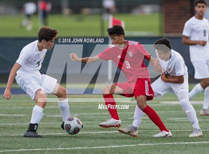 Thumbnail 3 in Mundelein vs. St. Patrick photogallery.