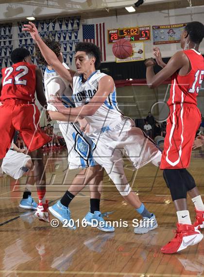 Thumbnail 1 in Clovis North vs. Saint Mary's (Father Kelly Tribute) photogallery.