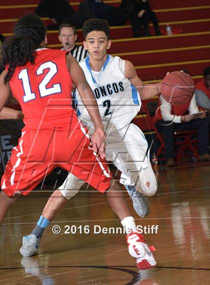 Thumbnail 2 in Clovis North vs. Saint Mary's (Father Kelly Tribute) photogallery.