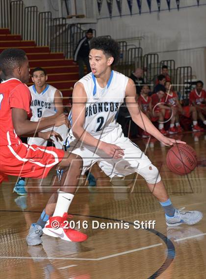 Thumbnail 2 in Clovis North vs. Saint Mary's (Father Kelly Tribute) photogallery.