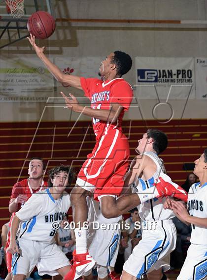 Thumbnail 1 in Clovis North vs. Saint Mary's (Father Kelly Tribute) photogallery.