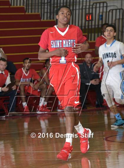 Thumbnail 1 in Clovis North vs. Saint Mary's (Father Kelly Tribute) photogallery.