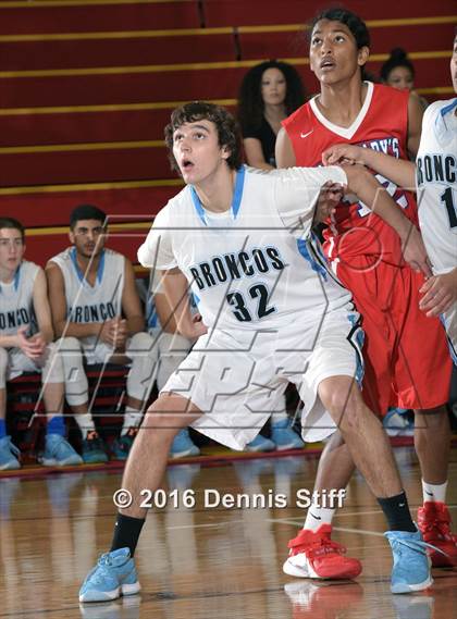 Thumbnail 3 in Clovis North vs. Saint Mary's (Father Kelly Tribute) photogallery.