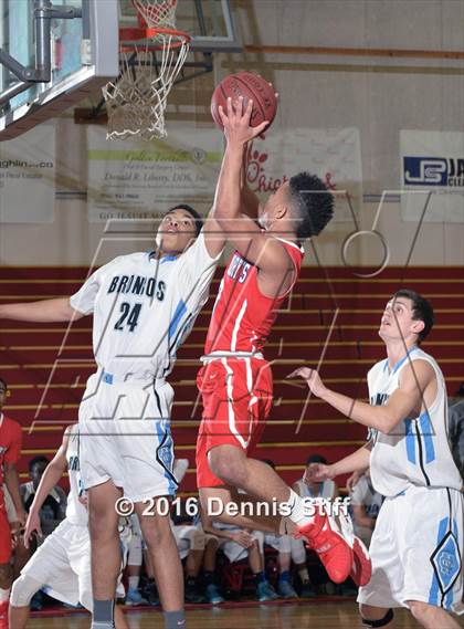 Thumbnail 1 in Clovis North vs. Saint Mary's (Father Kelly Tribute) photogallery.