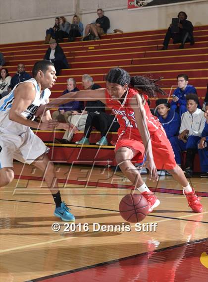 Thumbnail 3 in Clovis North vs. Saint Mary's (Father Kelly Tribute) photogallery.