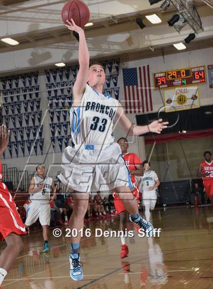 Thumbnail 1 in Clovis North vs. Saint Mary's (Father Kelly Tribute) photogallery.