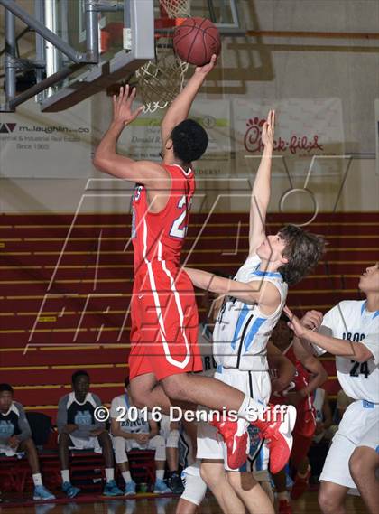 Thumbnail 3 in Clovis North vs. Saint Mary's (Father Kelly Tribute) photogallery.