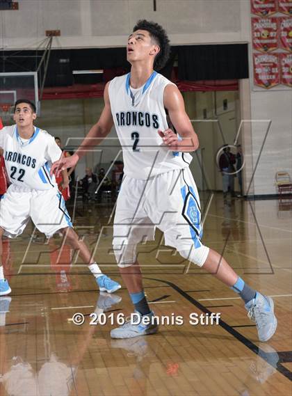 Thumbnail 2 in Clovis North vs. Saint Mary's (Father Kelly Tribute) photogallery.