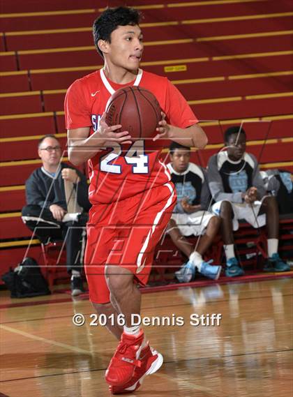 Thumbnail 1 in Clovis North vs. Saint Mary's (Father Kelly Tribute) photogallery.