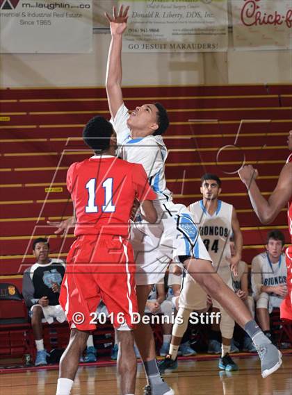 Thumbnail 1 in Clovis North vs. Saint Mary's (Father Kelly Tribute) photogallery.