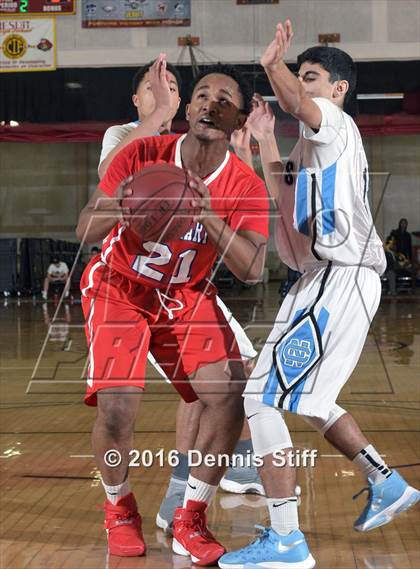 Thumbnail 1 in Clovis North vs. Saint Mary's (Father Kelly Tribute) photogallery.