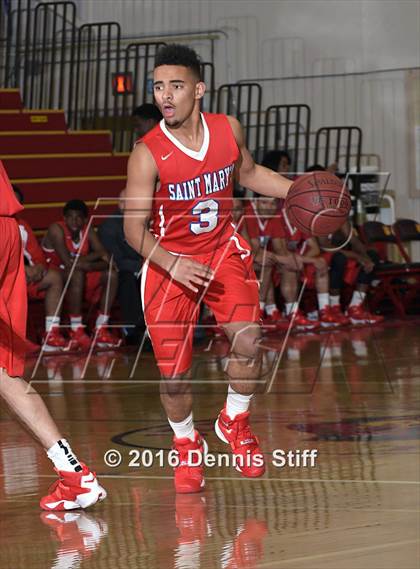 Thumbnail 3 in Clovis North vs. Saint Mary's (Father Kelly Tribute) photogallery.