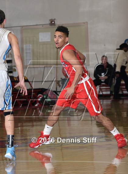 Thumbnail 3 in Clovis North vs. Saint Mary's (Father Kelly Tribute) photogallery.