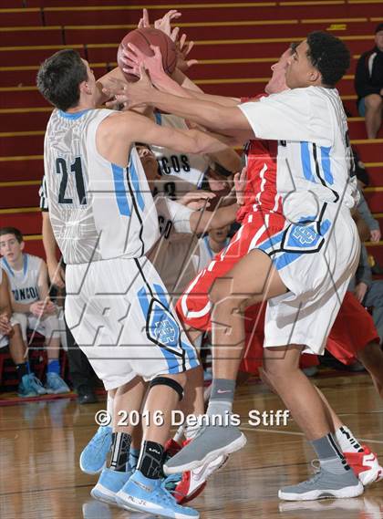 Thumbnail 1 in Clovis North vs. Saint Mary's (Father Kelly Tribute) photogallery.