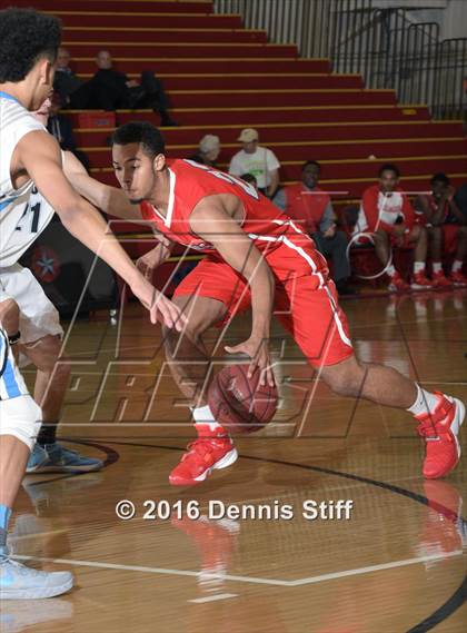 Thumbnail 1 in Clovis North vs. Saint Mary's (Father Kelly Tribute) photogallery.