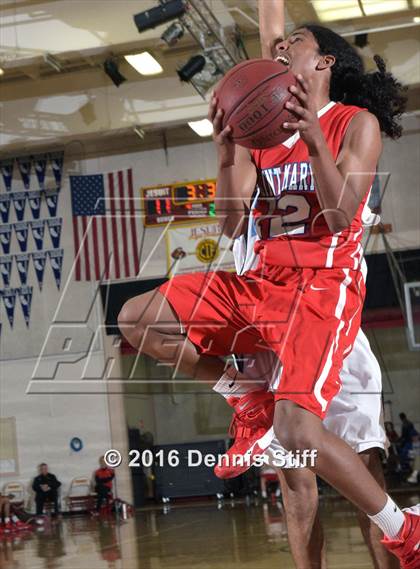 Thumbnail 1 in Clovis North vs. Saint Mary's (Father Kelly Tribute) photogallery.