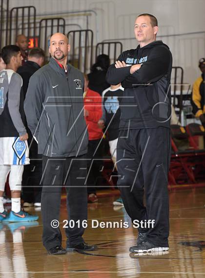 Thumbnail 1 in Clovis North vs. Saint Mary's (Father Kelly Tribute) photogallery.