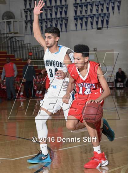 Thumbnail 3 in Clovis North vs. Saint Mary's (Father Kelly Tribute) photogallery.