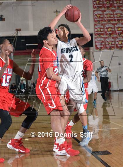Thumbnail 3 in Clovis North vs. Saint Mary's (Father Kelly Tribute) photogallery.