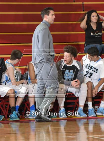Thumbnail 2 in Clovis North vs. Saint Mary's (Father Kelly Tribute) photogallery.