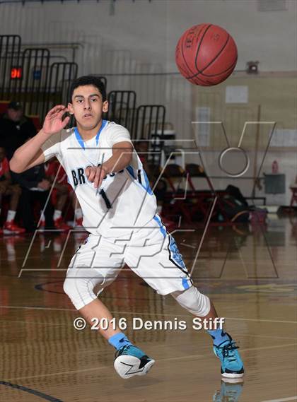 Thumbnail 3 in Clovis North vs. Saint Mary's (Father Kelly Tribute) photogallery.
