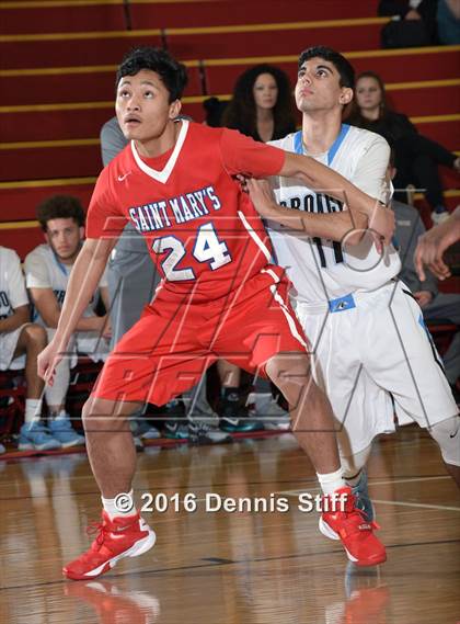 Thumbnail 3 in Clovis North vs. Saint Mary's (Father Kelly Tribute) photogallery.